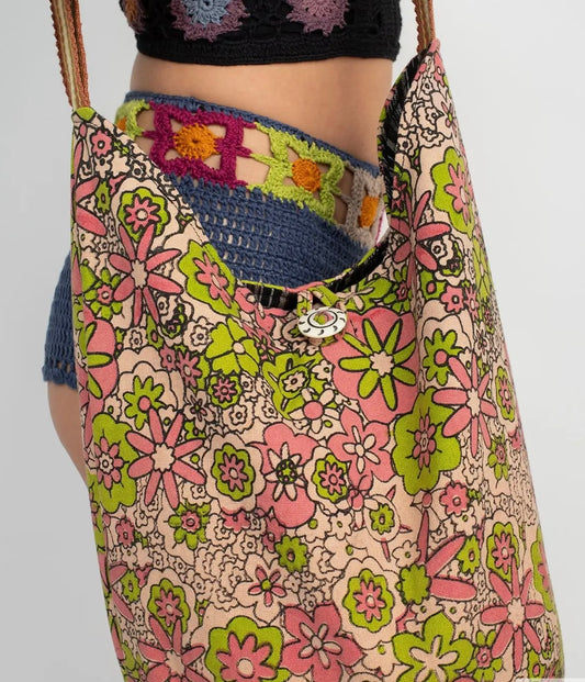 Eclectic olive Crossbody