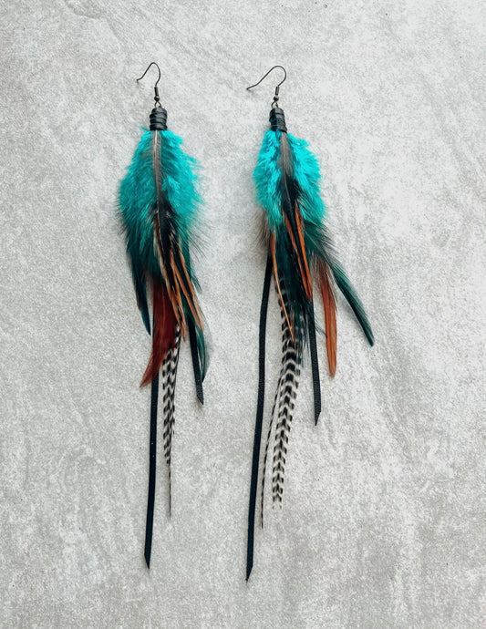 Willow feather ears