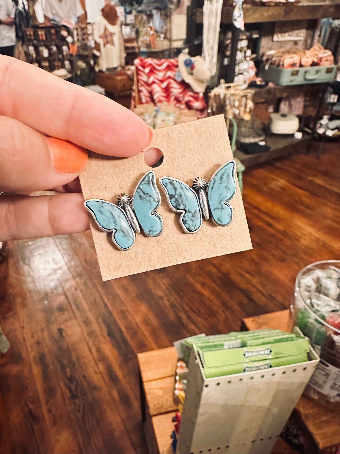Butterfly studs