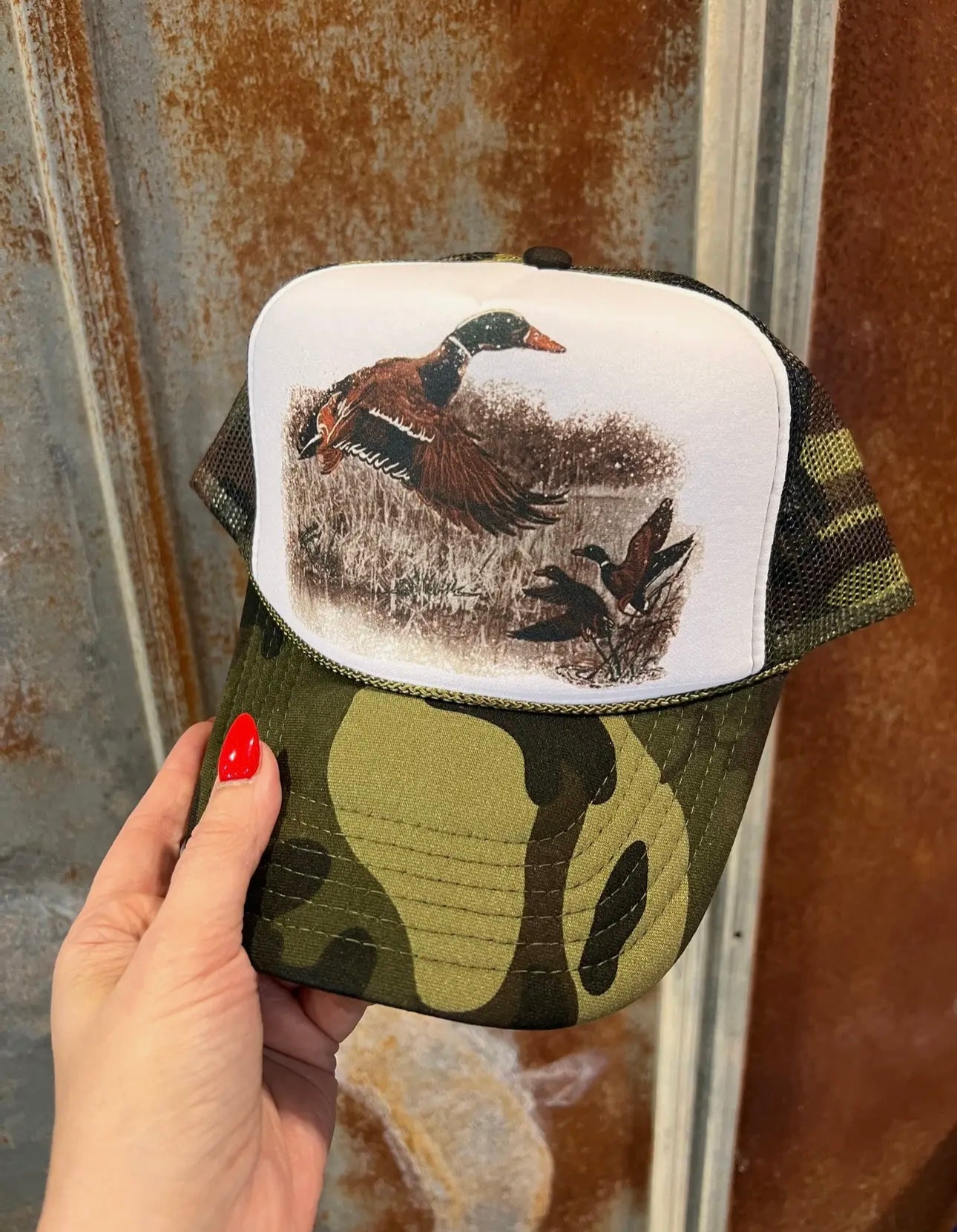 Duck tales trucker