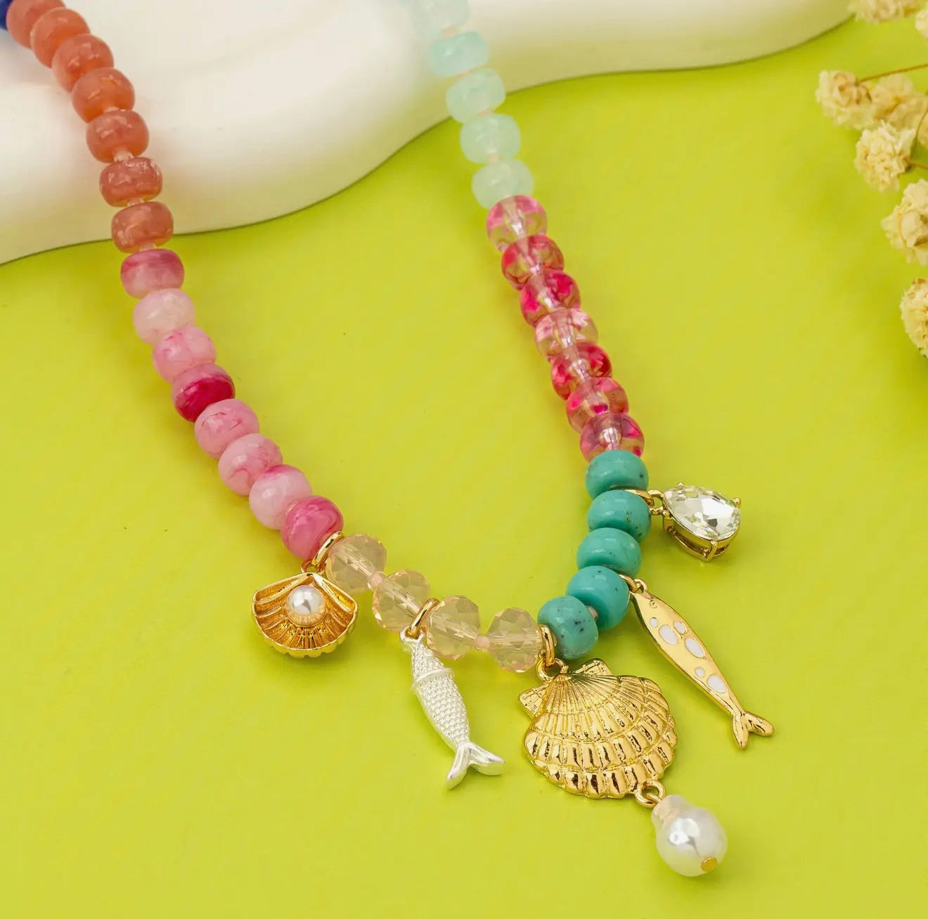 Nautical multi necklace