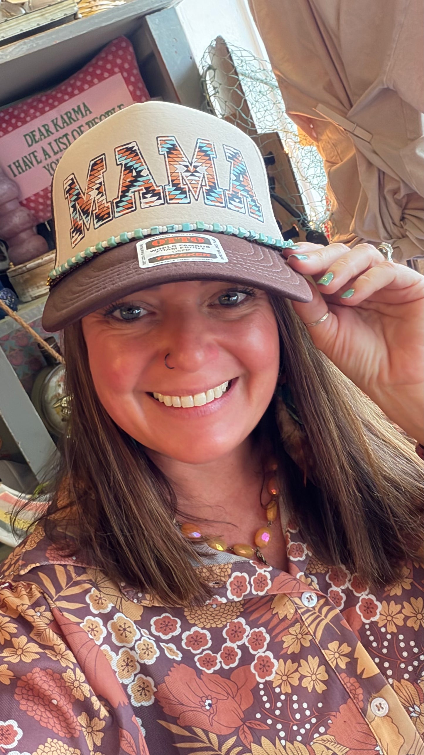 Attitude Chain Trucker