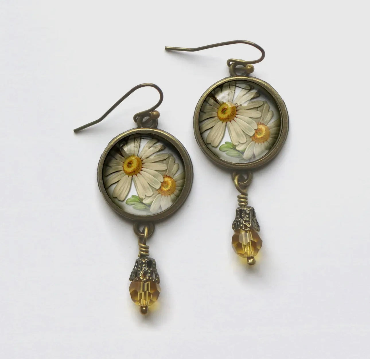 Summer daisy Dangles