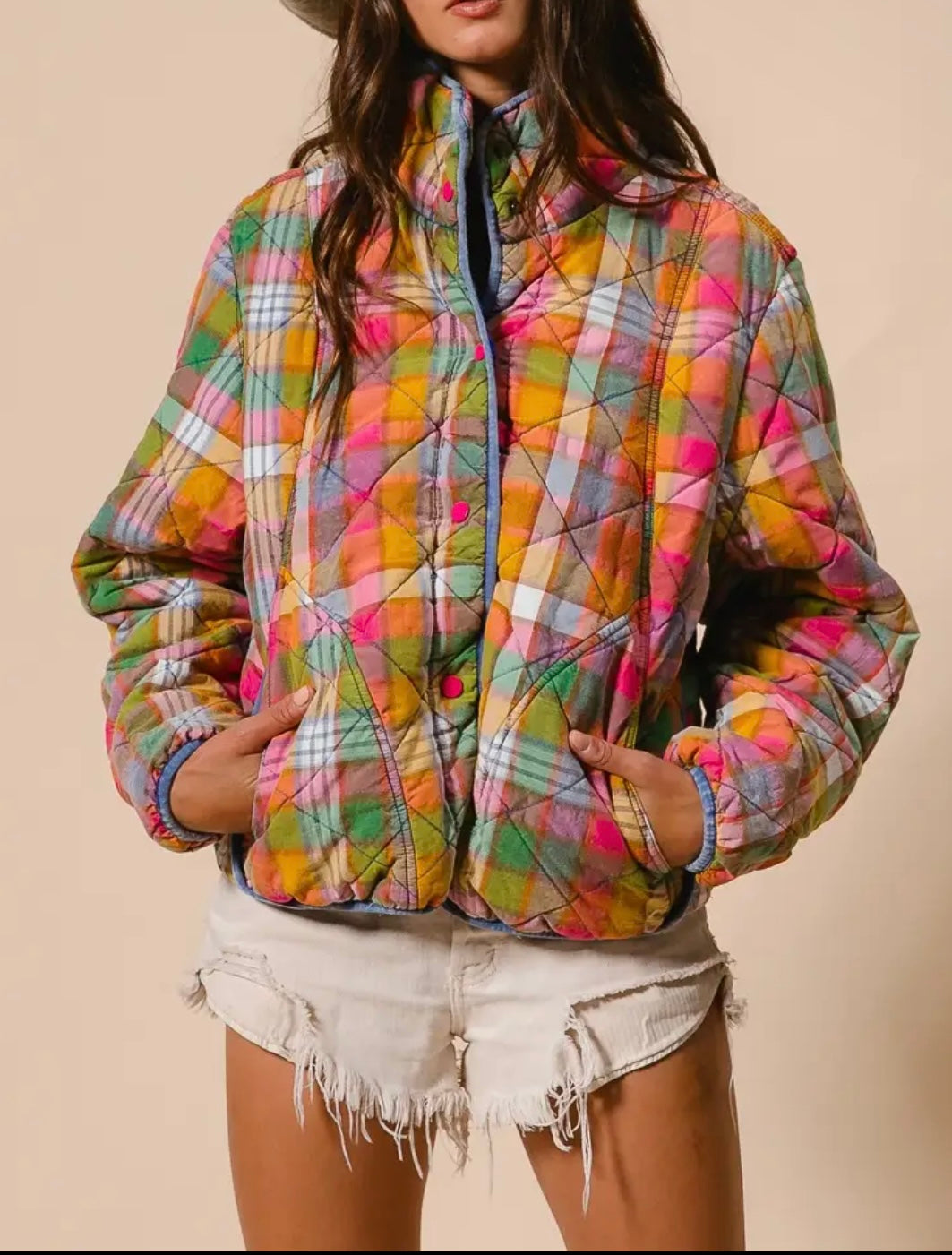Sammy quilt Jacket