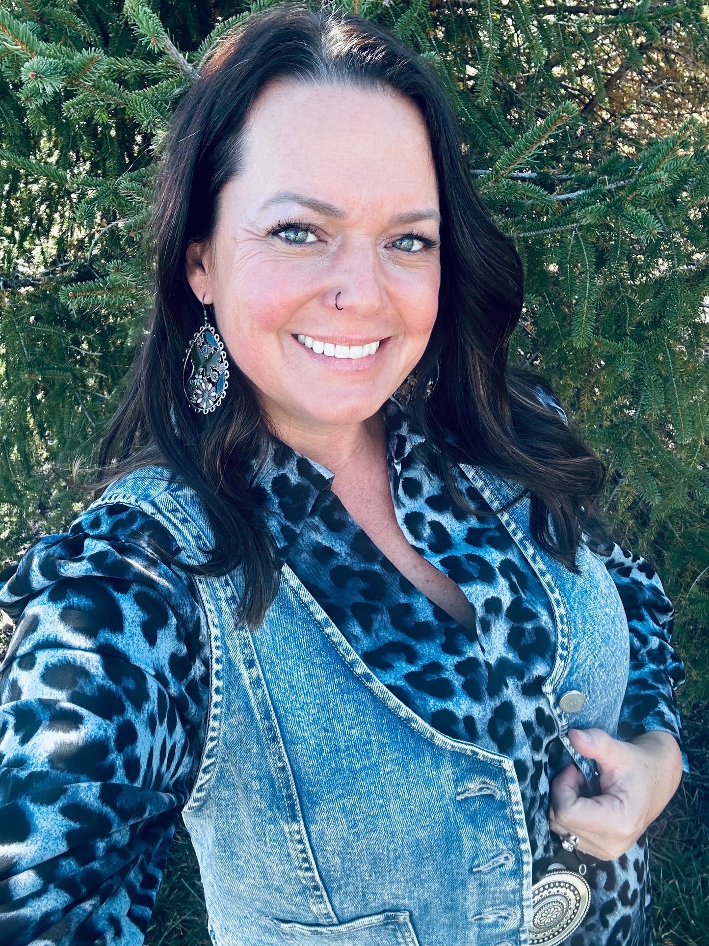 I’ve got the blues dress