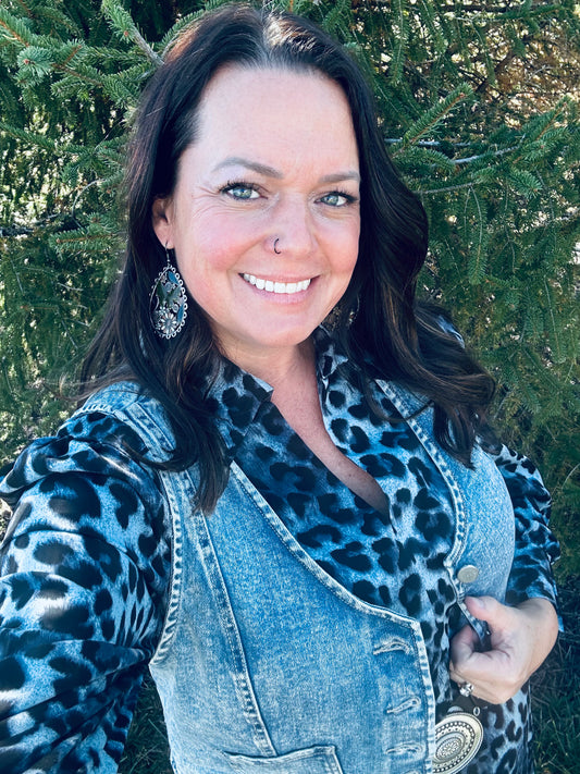 I’ve got the blues dress