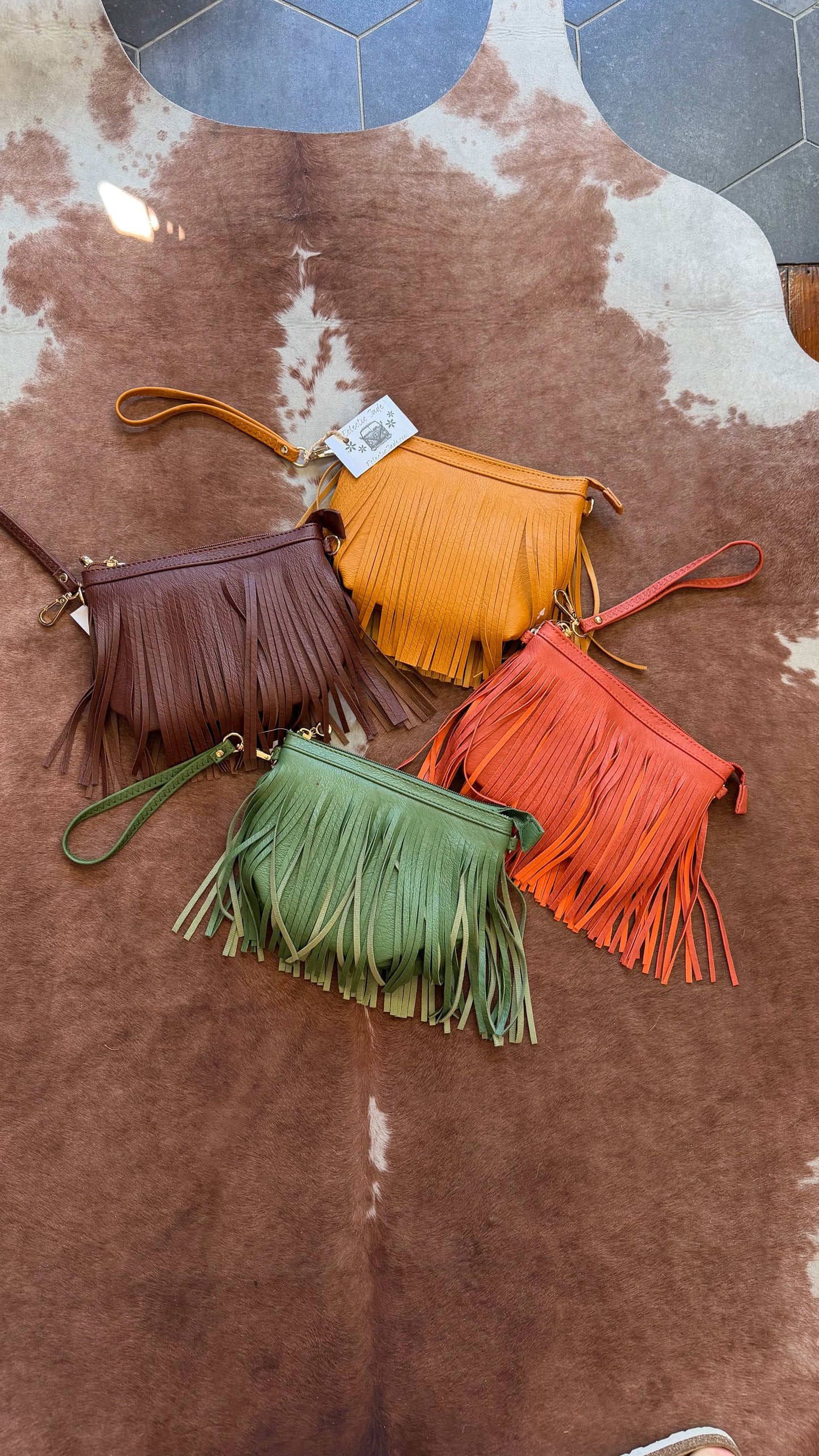 Fall Savannah Crossbodies