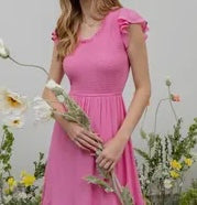 Pink Spring Dress