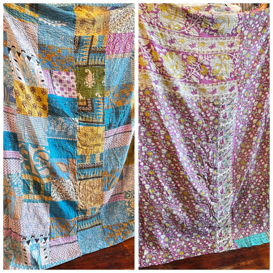 Reversible twin quilt #2