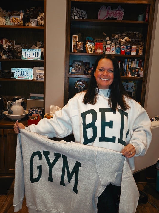 Reversible Bed Gym