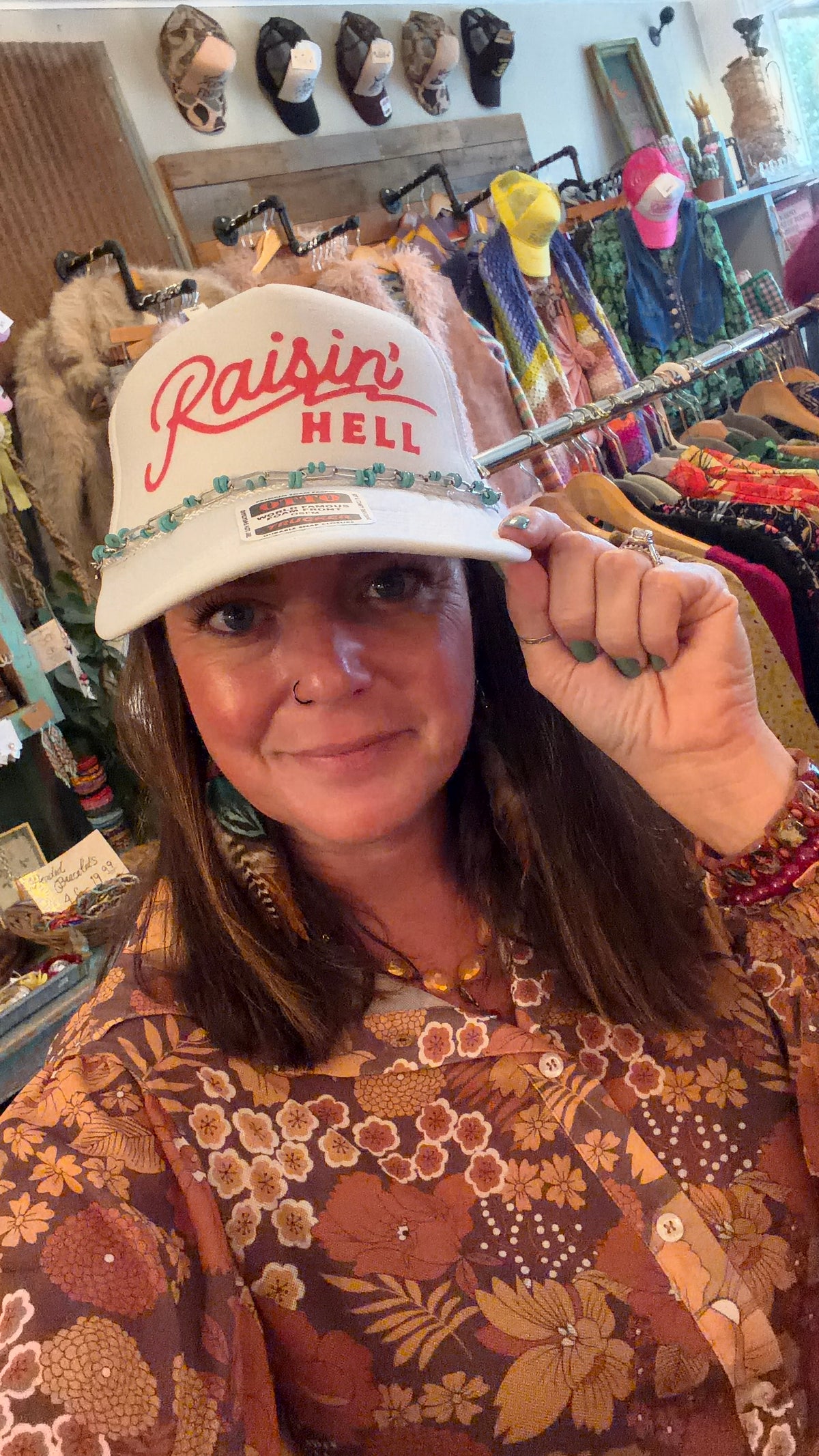 Attitude Chain Trucker