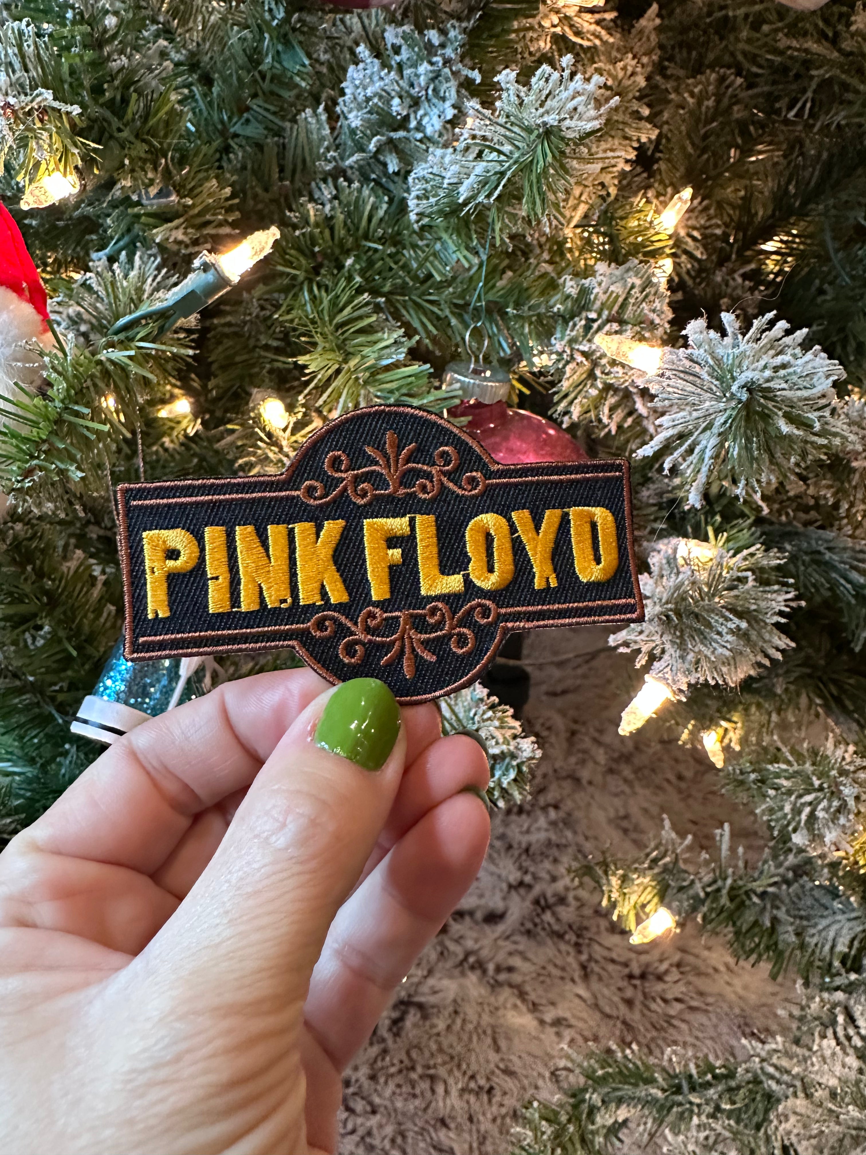 Floyd patch – Eclectic Jade
