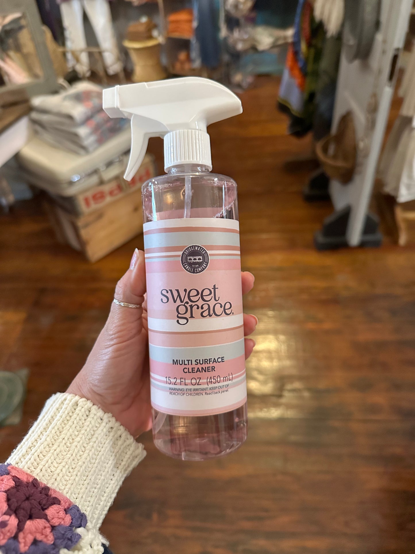 Sweet Grace Multi Surface Spray