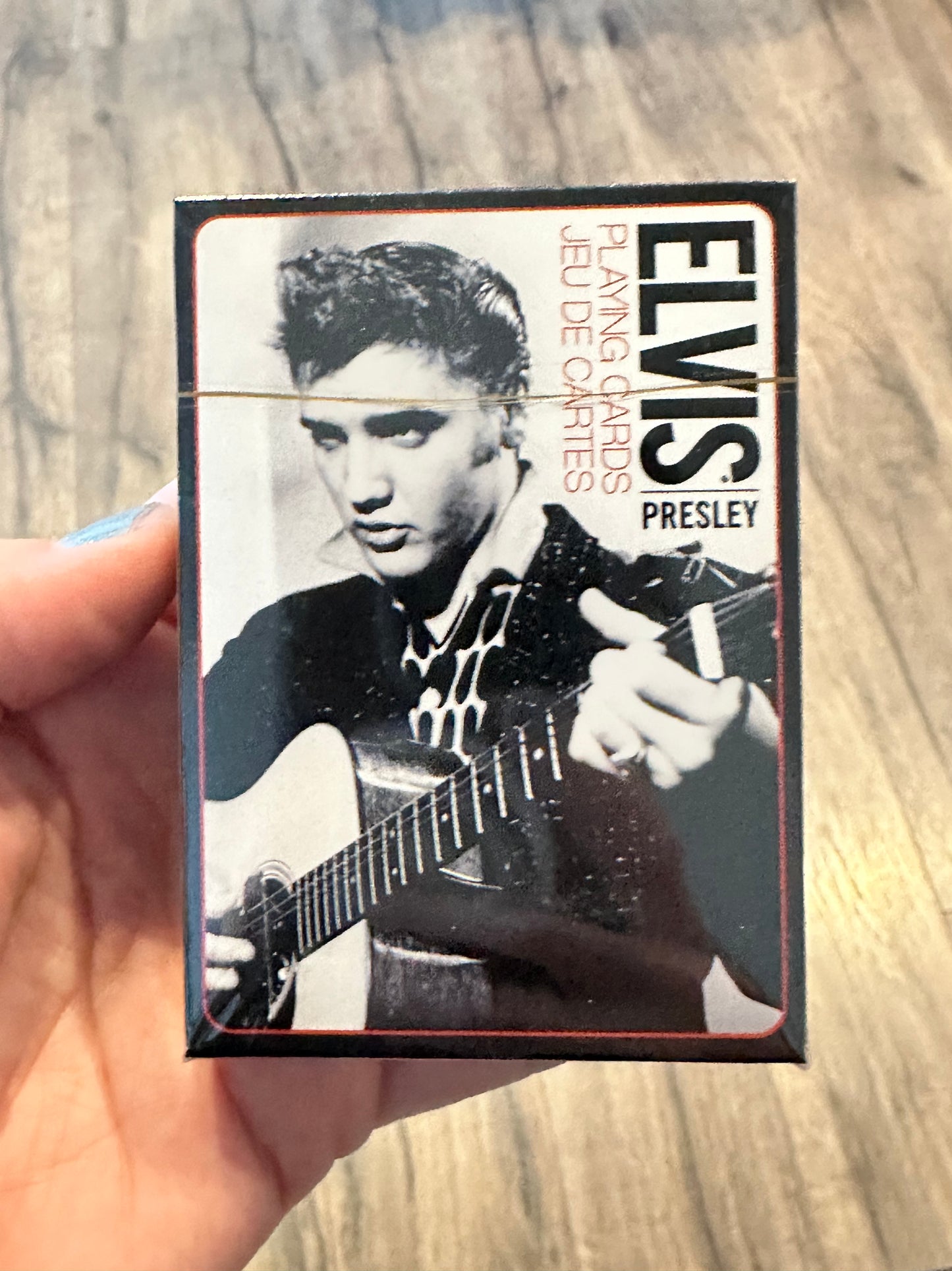 Elvis playing cards