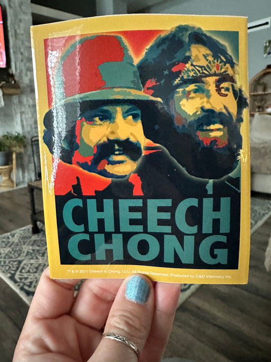 Cheech & Chong Sticker