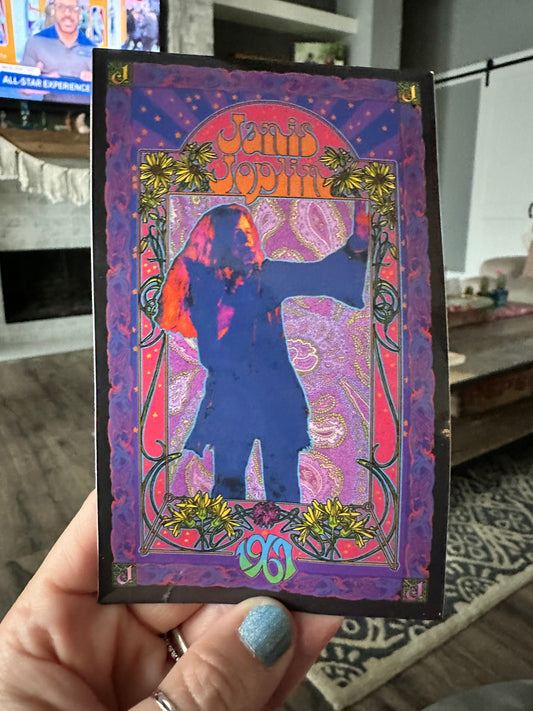 Janis Sticker