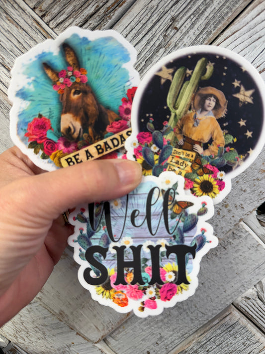 Western Stickers