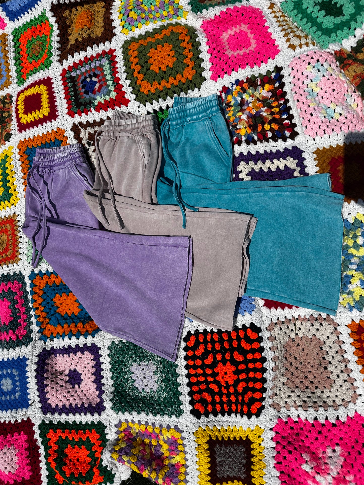 Cropped palazzo