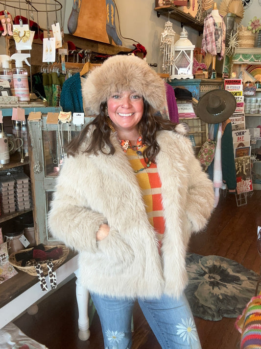 Elizabeth Taylor Coat