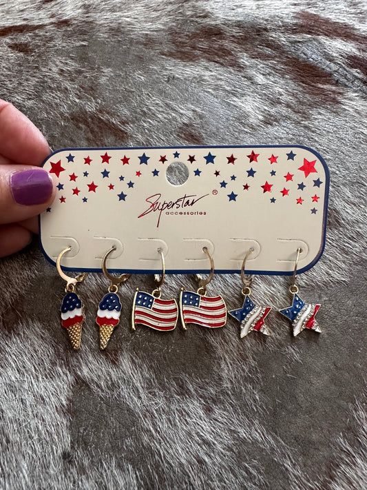 USA dangles