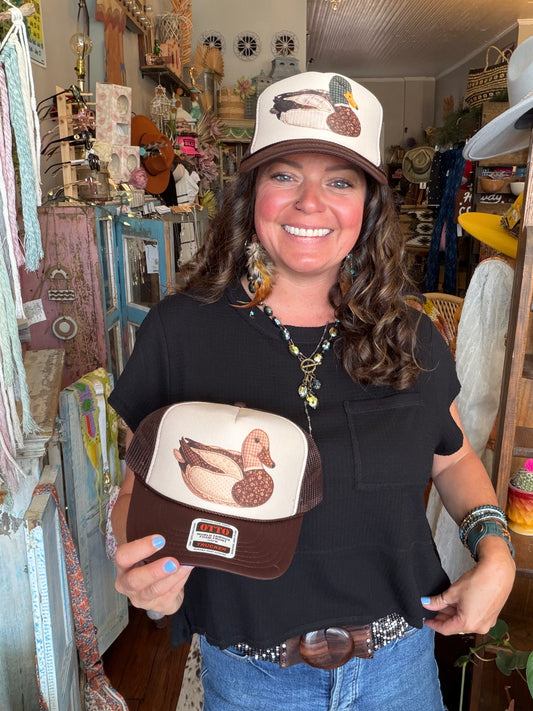 Dilly Duck Hat