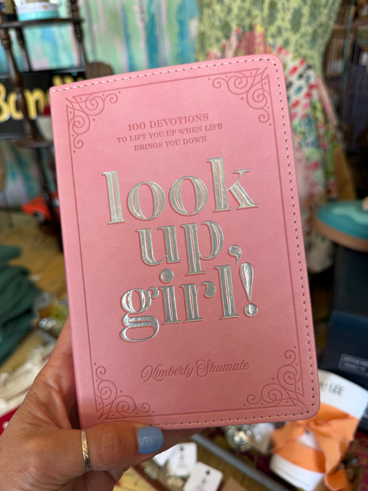 Look up girl