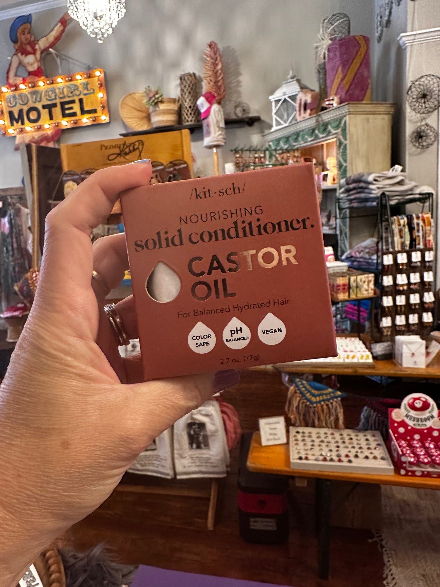 Kitsch shampoo/cond.
