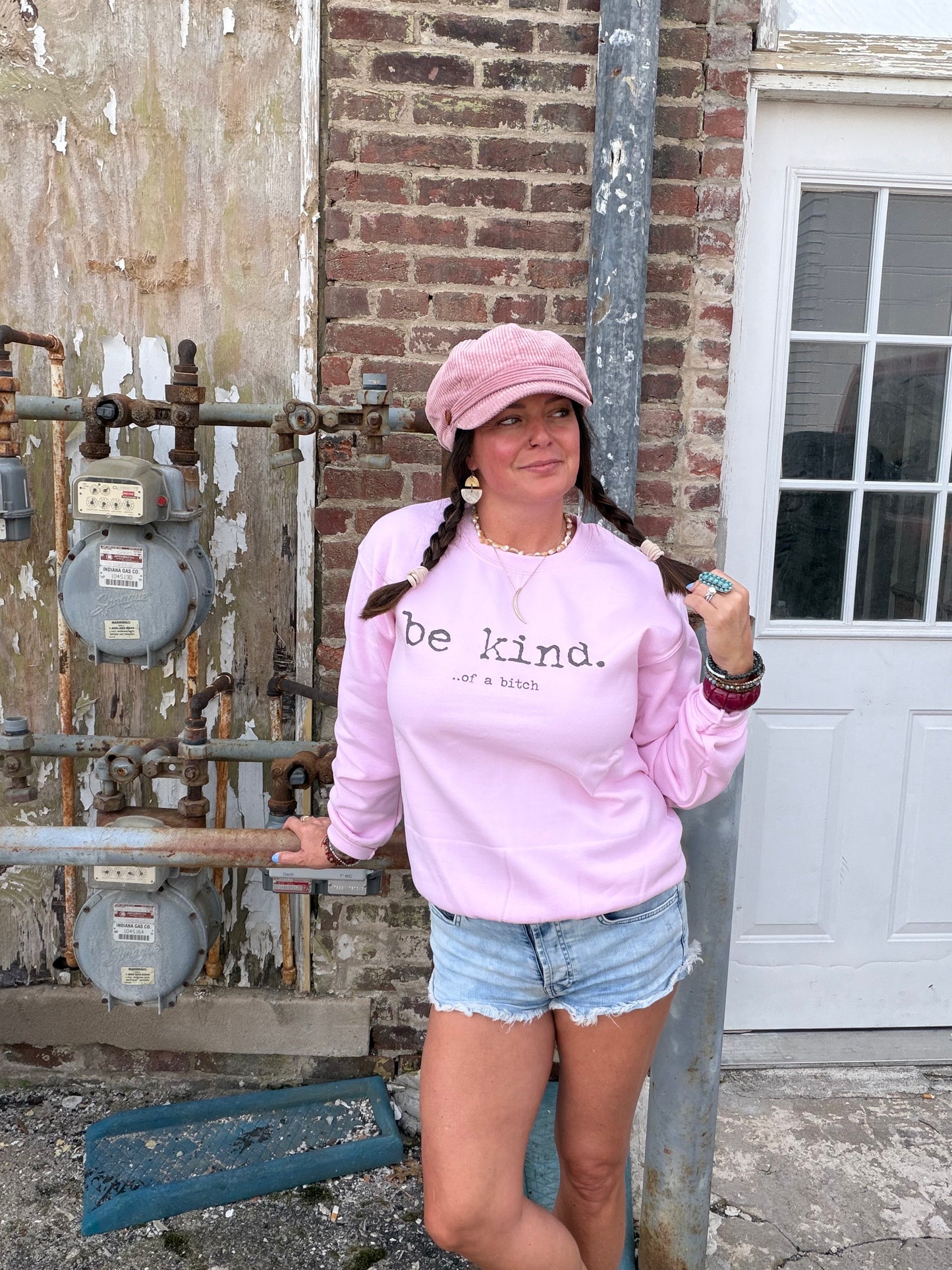 Be kind in pink