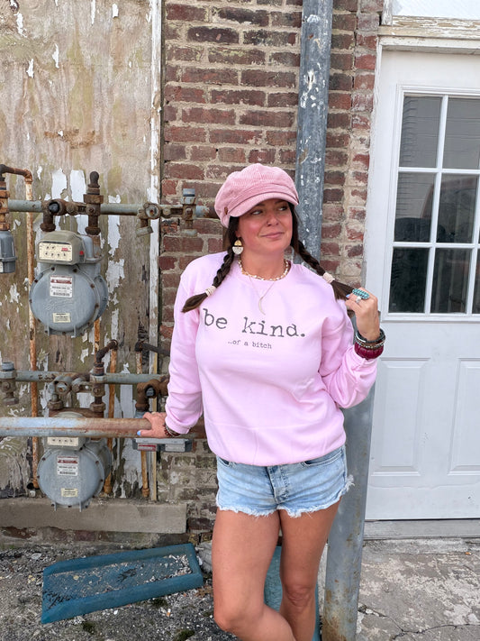 Be kind in pink