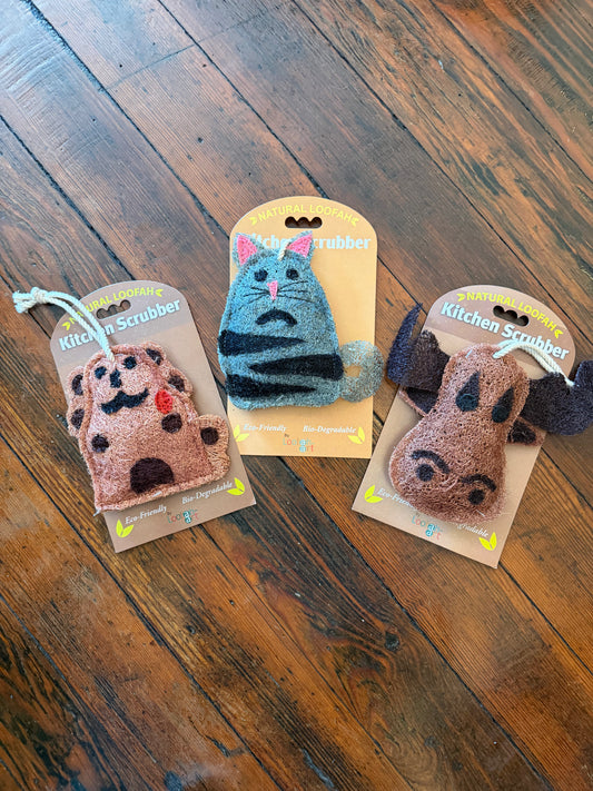 Animal scrubbie