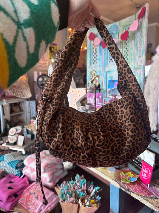 Boho Leopard Bag