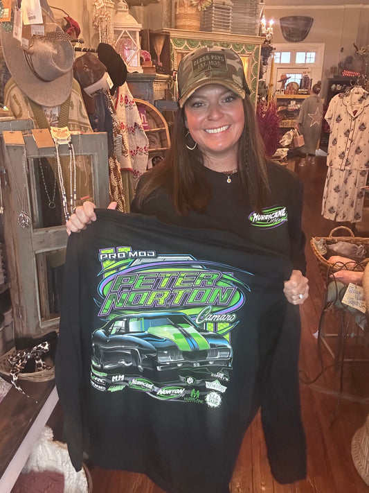 Hurricane Motorsports Long Sleeve Tee