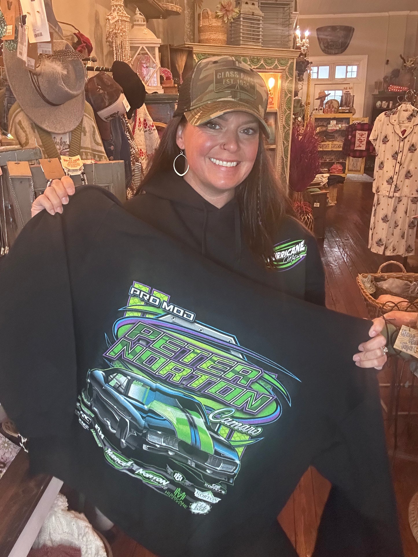Hurricane Motorsports Hoodie