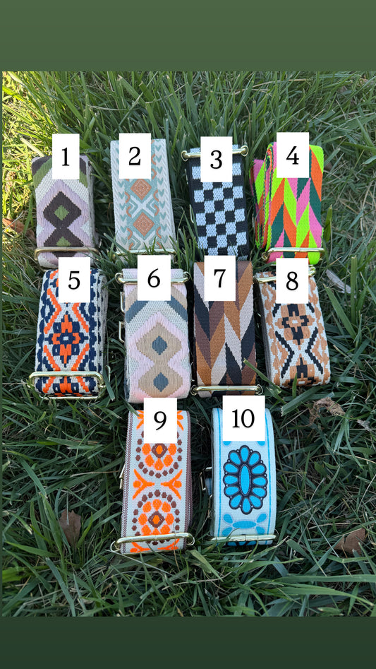 Round 2 decorative strap