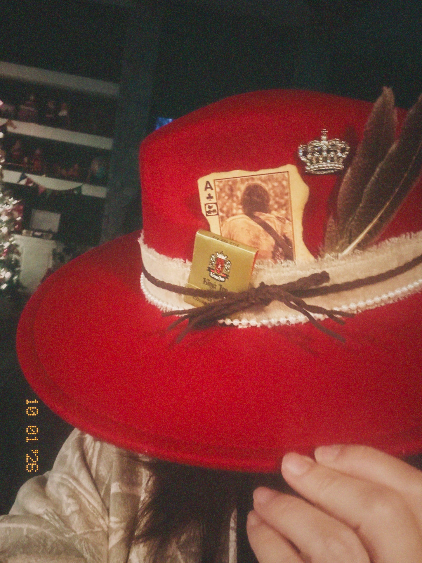 Forever and ever amen hat