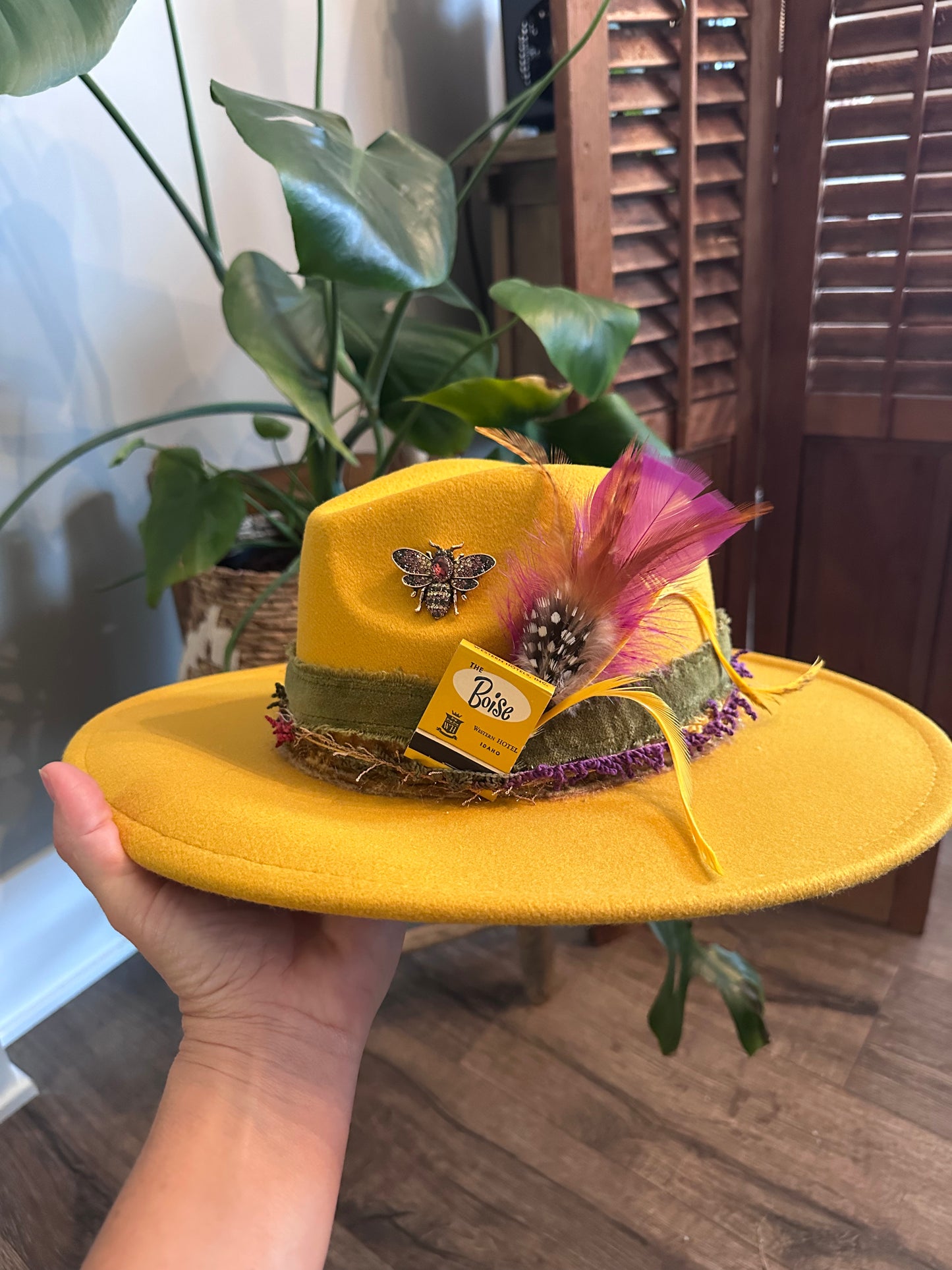 Way out in Idaho hat