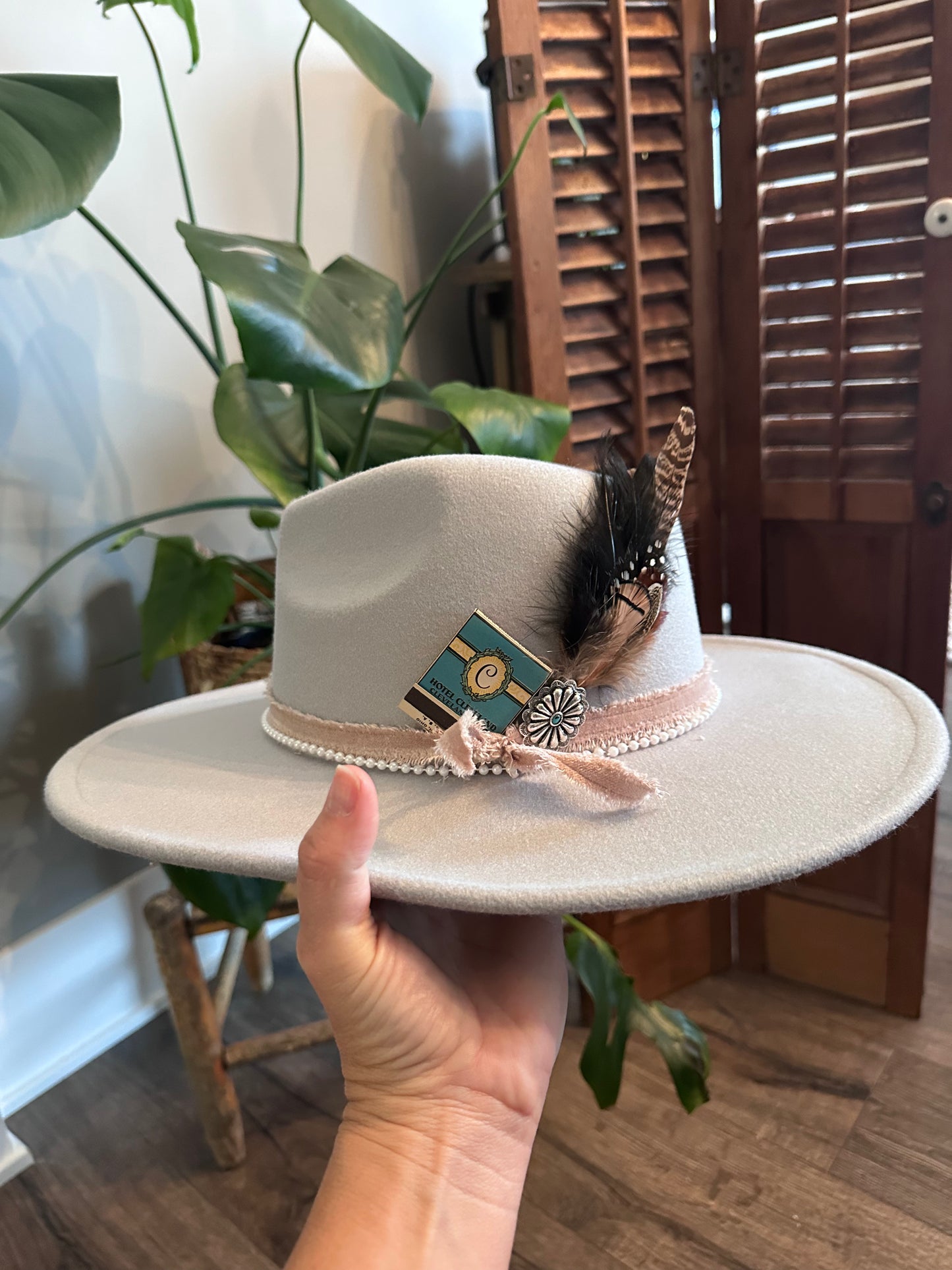 Dime store Cowgirl hat