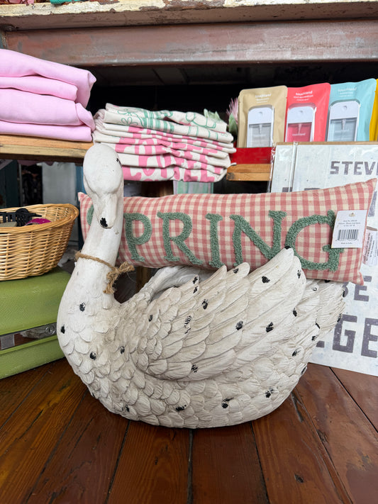 Swan Planter