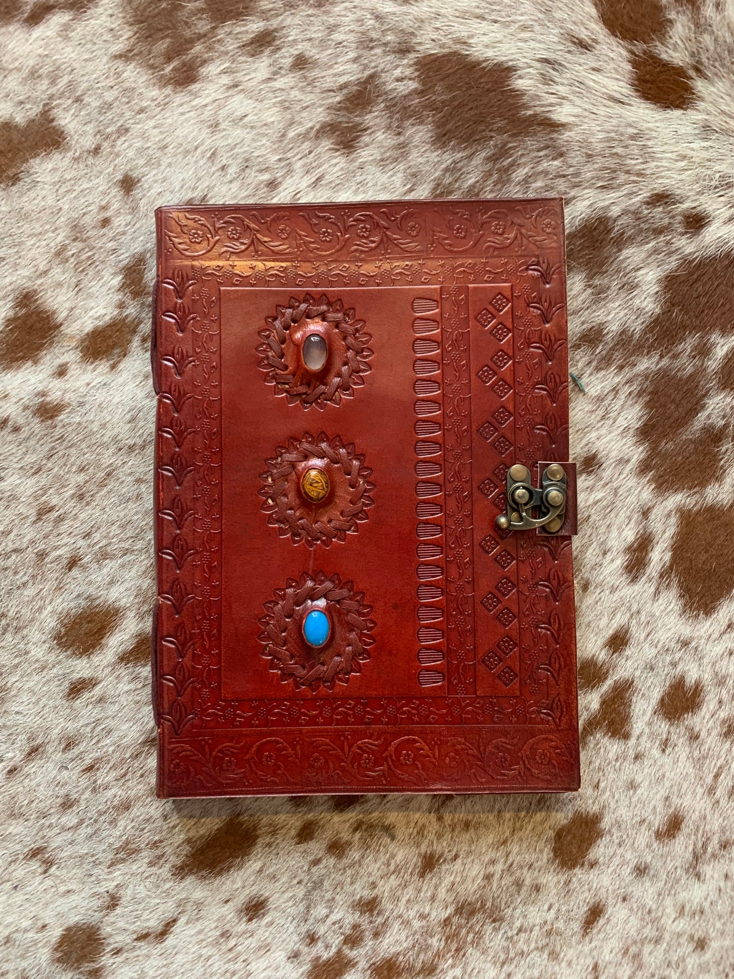 Leatherbound journal