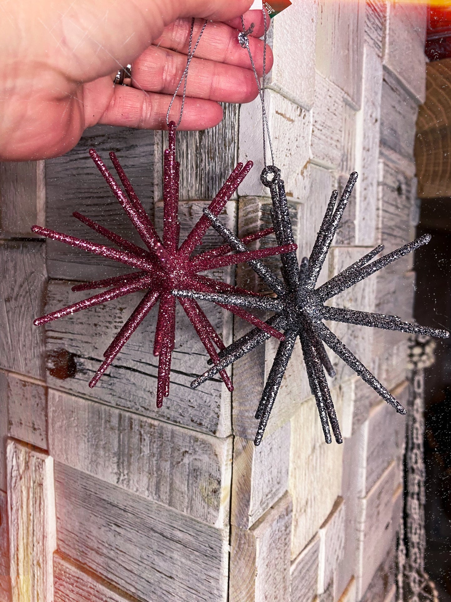 Starburst ornaments