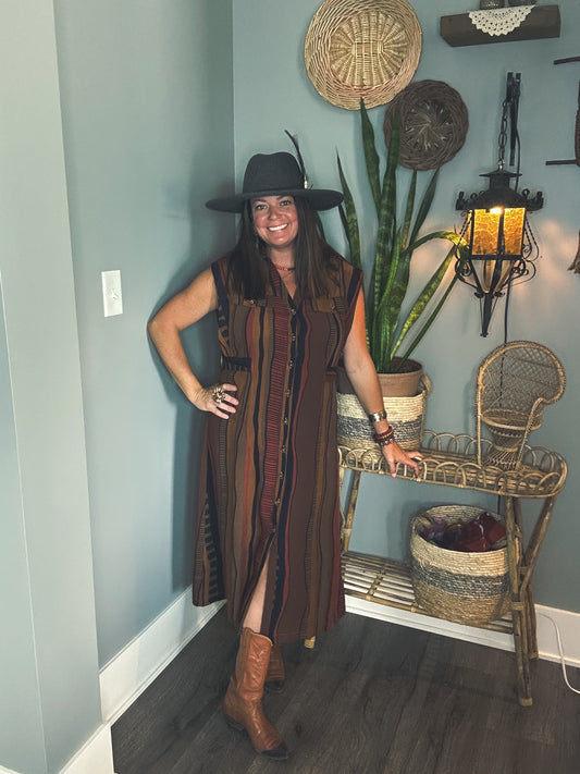 Desert sky dress