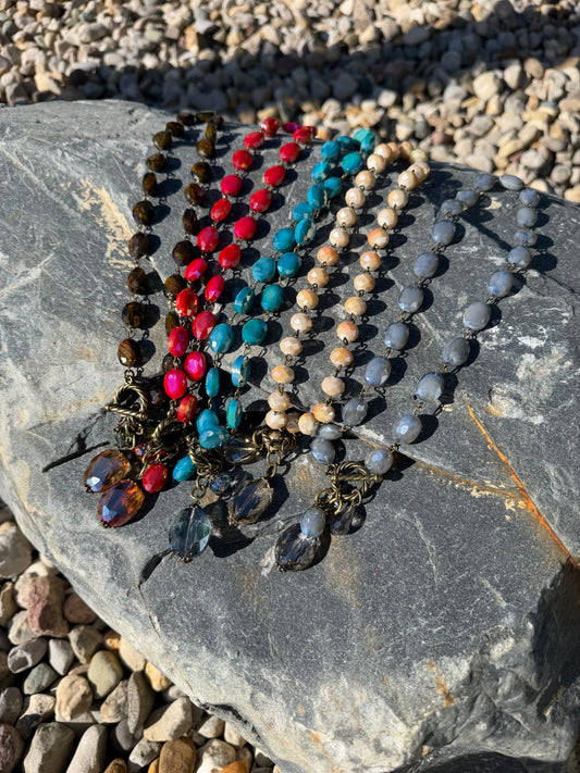 Rolling Stone Necklaces