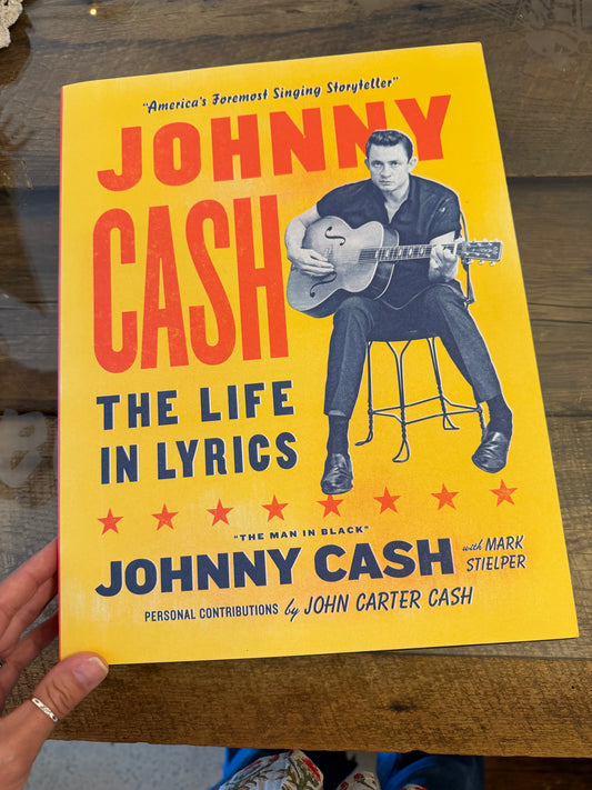 Johnny Cash Book