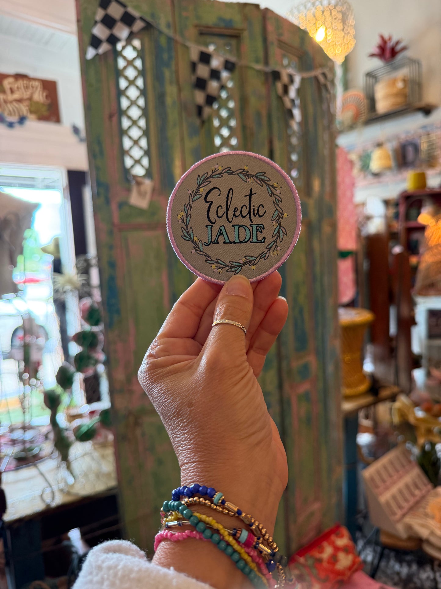 Eclectic Jade Patch