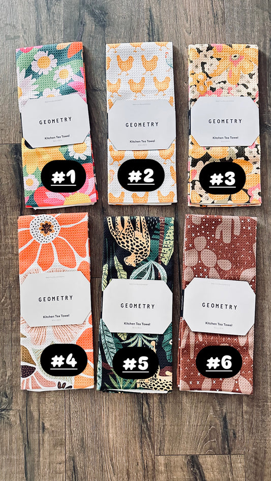 Geo Towels