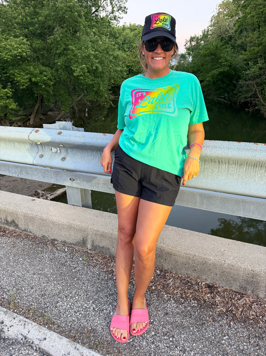 Four Way lake-time tee