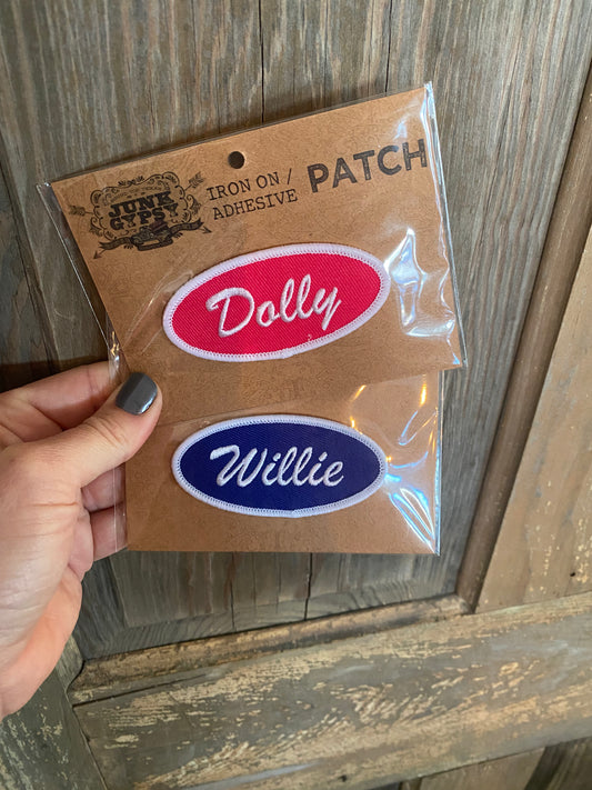 Name patches