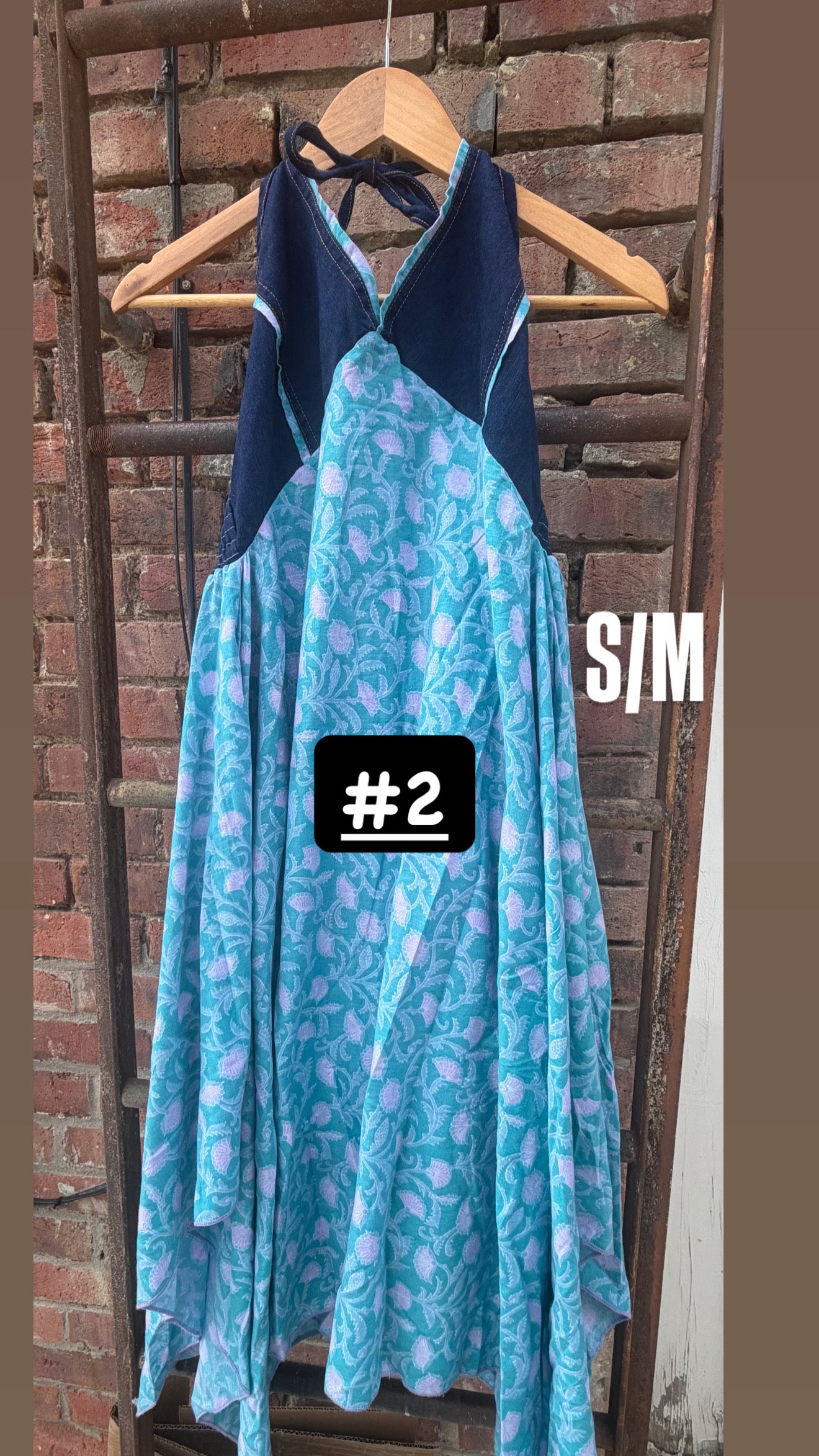 Fairy Flow Halter Dress