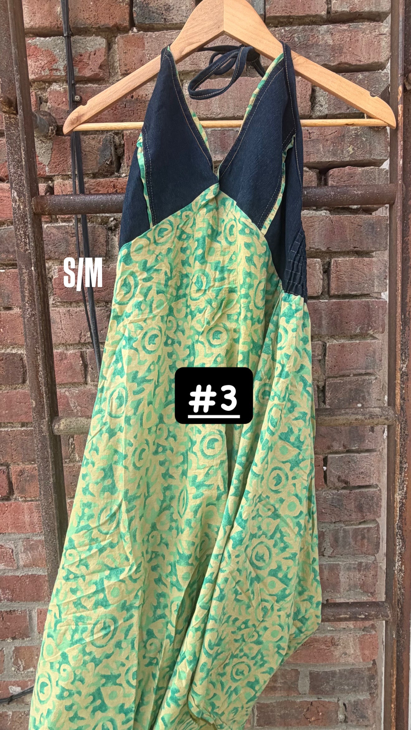 Fairy Flow Halter Dress