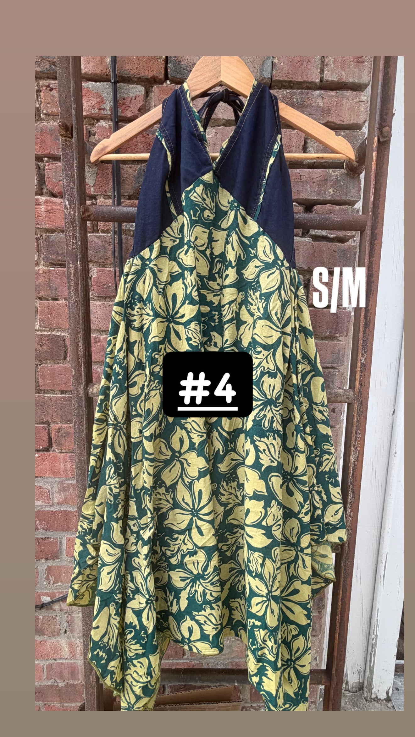 Fairy Flow Halter Dress